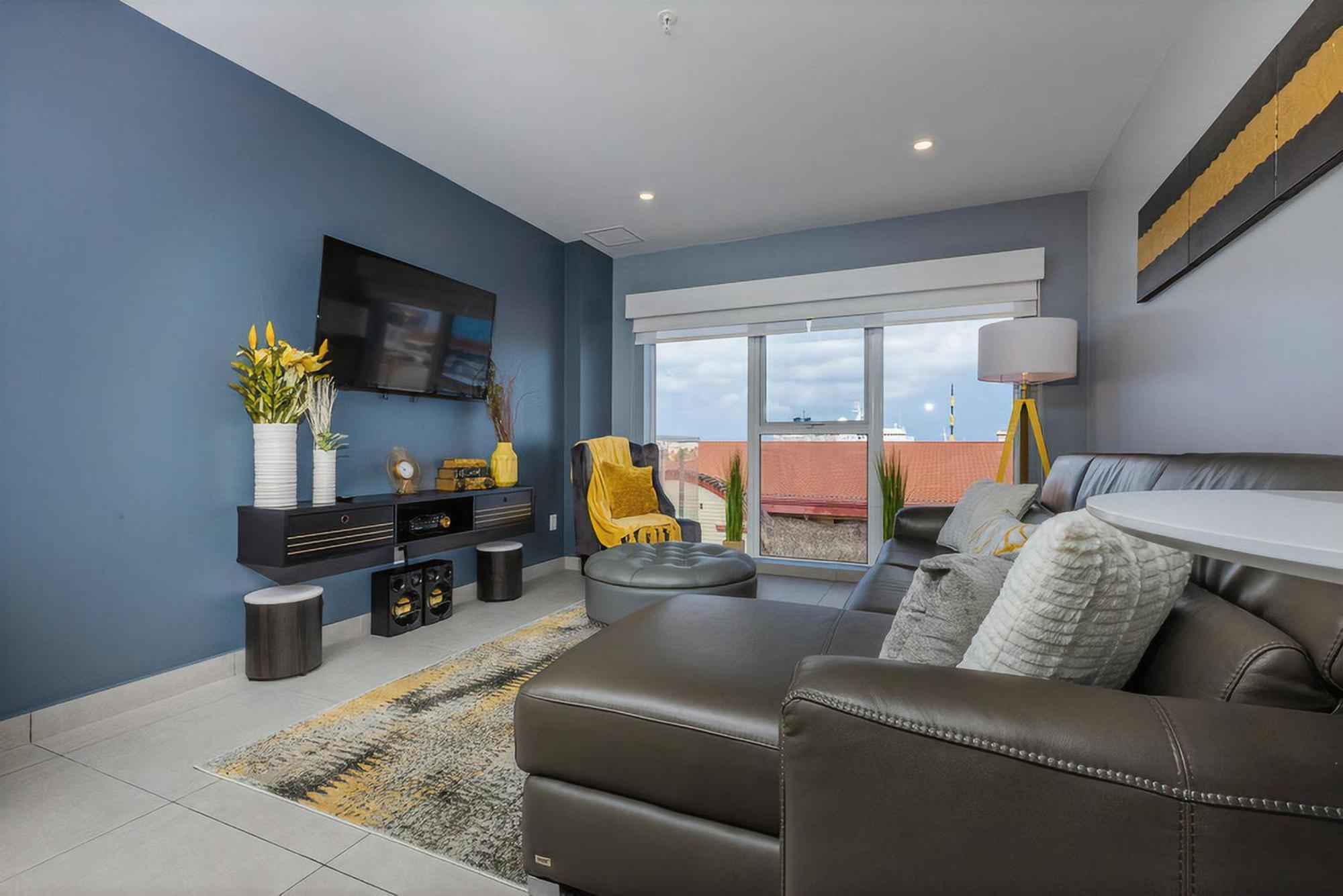 Warm Nicely Decorated Unit Unbeatable Location Oranjestad Zewnętrze zdjęcie
